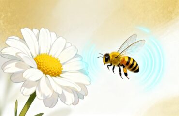 bee-venom-for-chronic-pain-relief-cover Bee venom for chronic pain relief illustration showing a honeybee and natural healing concept