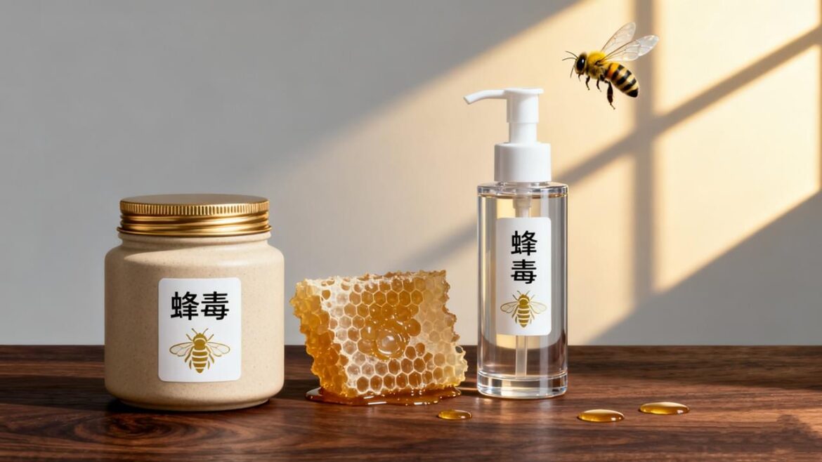Bee Venom Products: Safety, Benefits, and Skincare Uses