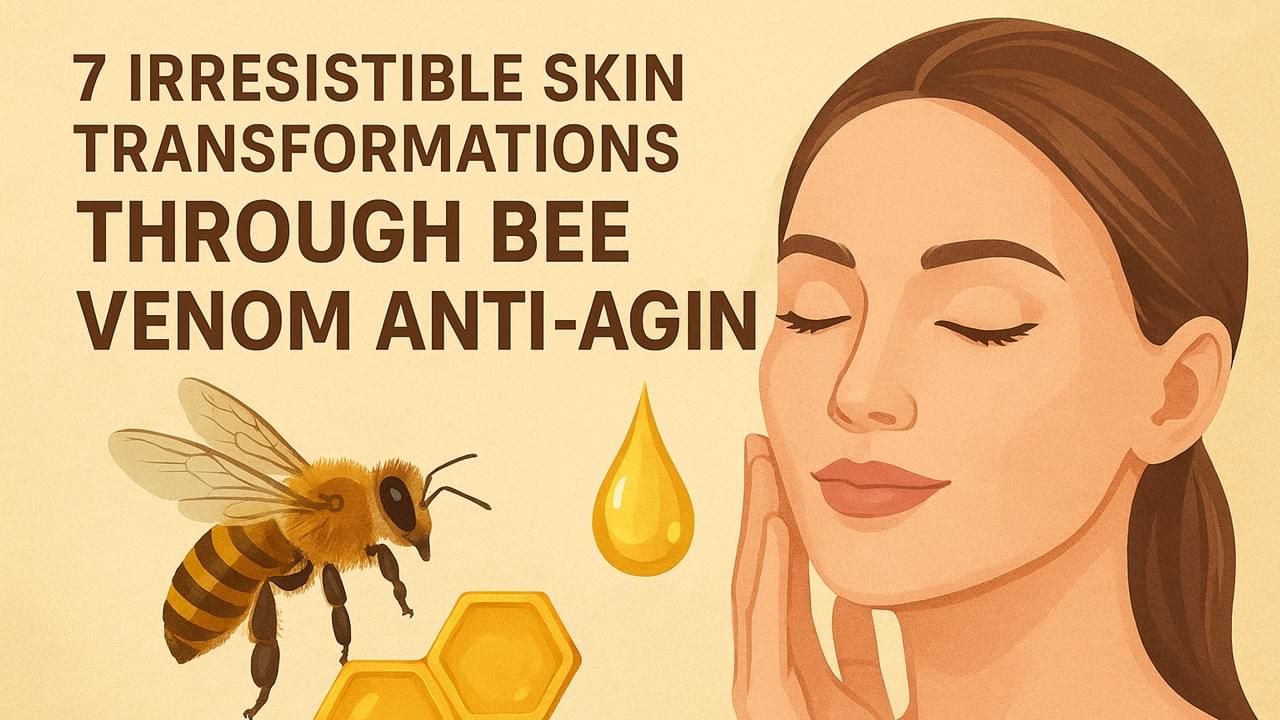 The Science Behind Bee Venom’s Anti-Aging Power