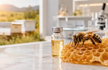 Pure bee venom extract with honeybee and quality-controlled natural ingredient sourcing